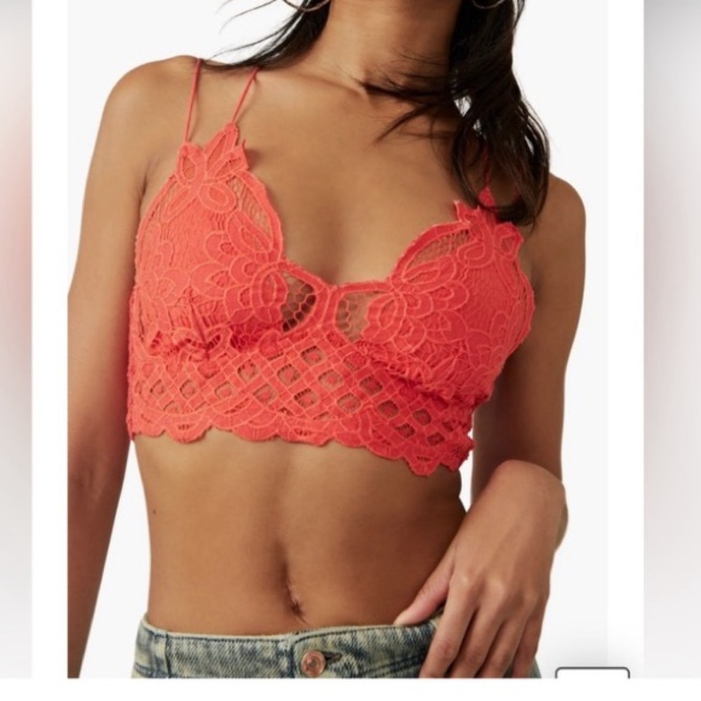 NWT Intimately FP Adella Longline Bralette Size S